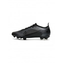 Nike Mercurial Vapor 14 Elite FG All Black Soccer Cleats