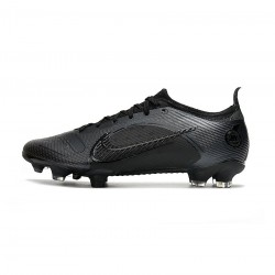 Nike Mercurial Vapor 14 Elite FG All Black Soccer Cleats