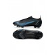 Nike Mercurial Vapor 14 Elite FG Black Black Blue Soccer Cleats