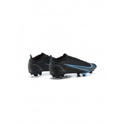 Nike Mercurial Vapor 14 Elite FG Black Blue Soccer Cleats