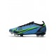 Nike Mercurial Vapor 14 Elite FG Blue Black Green Soccer Cleats