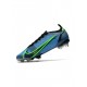 Nike Mercurial Vapor 14 Elite FG Blue Black Green Soccer Cleats