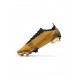 Nike Mercurial Vapor 14 Elite FG Gold Black Soccer Cleats