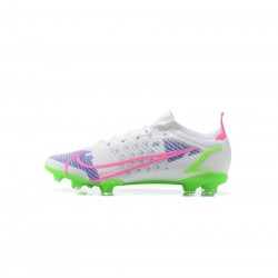 Nike Mercurial Vapor 14 Elite FG Pink Purple Volt Soccer Cleats