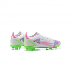 Nike Mercurial Vapor 14 Elite FG Pink Purple Volt Soccer Cleats