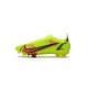 Nike Mercurial Vapor 14 Elite FG Volt Bright Crimson Black Soccer Cleats