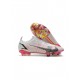 Nike Mercurial Vapor 14 Elite FG White Blackbright Crimsonpink Blast Soccer Cleats