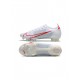 Nike Mercurial Vapor 14 Elite FG White Red Soccer Cleats