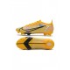 Nike Mercurial Vapor 14 Elite FG Yellow Black Soccer Cleats