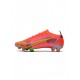 Nike Mercurial Vapor 14 Elite FG Spectrum Bright Crimson Metallic Silver Soccer Cleats