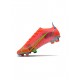 Nike Mercurial Vapor 14 Elite FG Spectrum Bright Crimson Metallic Silver Soccer Cleats