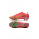 Nike Mercurial Vapor 14 Elite FG Spectrum Bright Crimson Metallic Silver Soccer Cleats