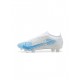 Nike Mercurial Vapor 14 Elite FG White Blue  Soccer Cleats