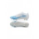 Nike Mercurial Vapor 14 Elite FG White Blue  Soccer Cleats