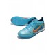 Nike Mercurial Vapor 14 Elite IC Chlorine Blue Laser Orange Marina  Soccer Cleats