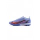 Nike Mercurial Vapor 14 Elite Km TF Light Thistle Indigo Burst Bright Crimson Metallic Silver Soccer Cleats