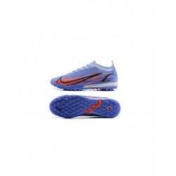 Nike Mercurial Vapor 14 Elite Km TF Light Thistle Indigo Burst Bright Crimson Metallic Silver Soccer Cleats