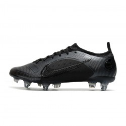 Nike Mercurial Vapor 14 Elite SG Pro All Black  Soccer Cleats