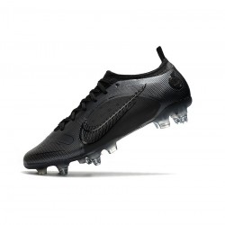 Nike Mercurial Vapor 14 Elite SG Pro All Black  Soccer Cleats