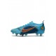 Nike Mercurial Vapor 14 Elite SG Pro Chlorine Blue Laser Orange Marina Soccer Cleats