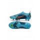 Nike Mercurial Vapor 14 Elite SG Pro Chlorine Blue Laser Orange Marina Soccer Cleats