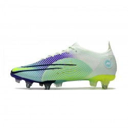 Nike Mercurial Vapor 14 Elite SG Pro Dream Speed 5 Barely Green Volt Electro Purple Soccer Cleats