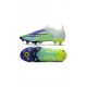 Nike Mercurial Vapor 14 Elite SG Pro Dream Speed 5 Barely Green Volt Electro Purple Soccer Cleats