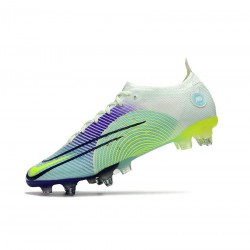 Nike Mercurial Vapor 14 Elite SG Pro Dream Speed 5 Barely Green Volt Electro Purple Soccer Cleats