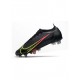 Nike Mercurial Vapor 14 Elite SG Pro Black Cyber Yellow Off Noir Soccer Cleats