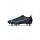 Nike Mercurial Vapor 14 Elite SG Pro Black Iron Grey University Blue Soccer Cleats