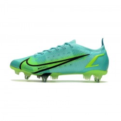 Nike Mercurial Vapor 14 Elite SG Pro Dynamic Turquoise Lime Glow Soccer Cleats