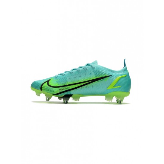 Nike Mercurial Vapor 14 Elite SG Pro Dynamic Turquoise Lime Glow Soccer Cleats