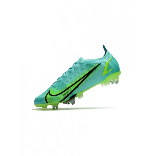 Nike Mercurial Vapor 14 Elite SG Pro Dynamic Turquoise Lime Glow Soccer Cleats