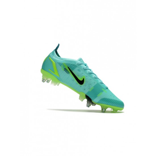 Nike Mercurial Vapor 14 Elite SG Pro Dynamic Turquoise Lime Glow Soccer Cleats