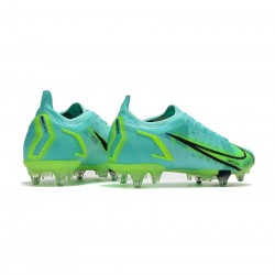 Nike Mercurial Vapor 14 Elite SG Pro Dynamic Turquoise Lime Glow Soccer Cleats