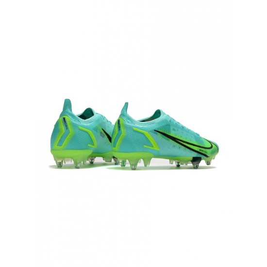 Nike Mercurial Vapor 14 Elite SG Pro Dynamic Turquoise Lime Glow Soccer Cleats