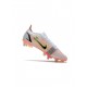 Nike Mercurial Vapor 14 Elite SG Pro White Black Bright Crimson Pink Blast Soccer Cleats