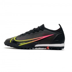 Nike Mercurial Vapor 14 Elite TF Black X Prism Soccer Cleats