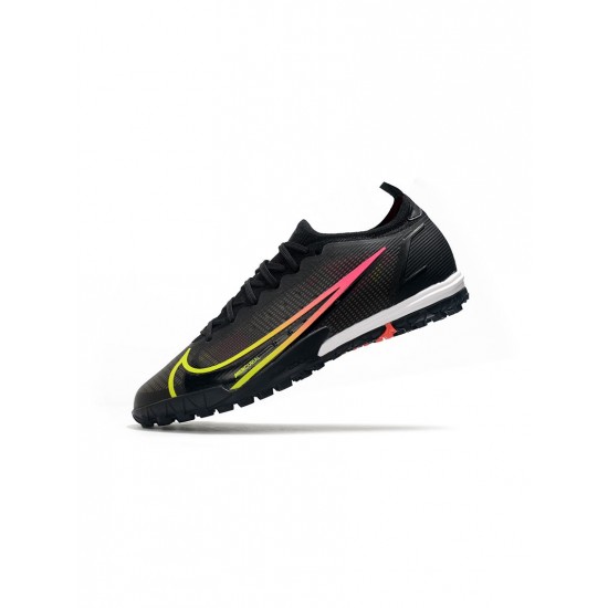 Nike Mercurial Vapor 14 Elite TF Black X Prism Soccer Cleats