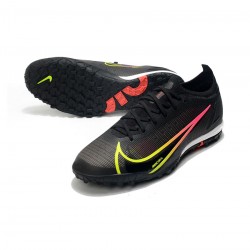 Nike Mercurial Vapor 14 Elite TF Black X Prism Soccer Cleats