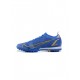 Nike Mercurial Vapor 14 Elite TF Blue Gold Soccer Cleats