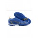 Nike Mercurial Vapor 14 Elite TF Blue Gold Soccer Cleats
