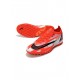 Nike Mercurial Vapor 14 Elite TF Cr7 Chile Red Black White Total Orange Soccer Cleats