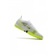 Nike Mercurial Vapor 14 Elite TF Safari White Black Metallic Silver Volt Soccer Cleats