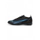 Nike Mercurial Vapor 14 Elite TF Black Iron Grey Soccer Cleats