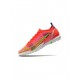 Nike Mercurial Vapor 14 Elite TF Bright Crimson Metallic Silver Soccer Cleats
