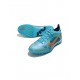 Nike Mercurial Vapor 14 Elite TF Chlorine Blue Laser Orange Marina Soccer Cleats