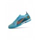 Nike Mercurial Vapor 14 Elite TF Chlorine Blue Laser Orange Marina Soccer Cleats