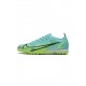 Nike Mercurial Vapor 14 Elite TF Dynamic Turquoise Lime Glow Soccer Cleats