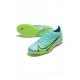 Nike Mercurial Vapor 14 Elite TF Dynamic Turquoise Lime Glow Soccer Cleats